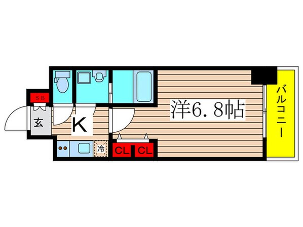 S-RESIDENCE熱田一番の物件間取画像